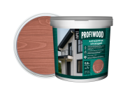 Антисептик Кроющий PROFIWOOD шоколадный мусс 0,8л 0,9кг/6