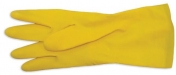 5077000 Перчатки латексные желтые S