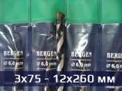 9308210 Сверло по камню BERGER 8*210мм 9308210 Сверло по камню BERGER 8*210мм