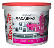 В/д Ореол - Дисконт фасадная атмосферостойкая 13кг/1 В/д Ореол - Дисконт фасадная атмосферостойкая 13кг/1