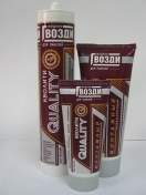 Жидкие гвозди Quality монтажный ДЛЯ ПАНЕЛЕЙ 100г/24 Жидкие гвозди Quality монтажный ДЛЯ ПАНЕЛЕЙ 100г/24