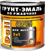 КОРИЧНЕВЫЙ RAL 8017 грунт-эмаль по ржавчине 0,75л/6шт.(Рогнеда) КОРИЧНЕВЫЙ RAL 8017 грунт-эмаль по ржавчине 0,75л/6шт.(Рогнеда)