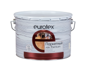 Лак паркетный EUROTEX-Premium глянцевый 10л