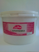 Шпатлевка на основе ПВА "Фламинго" 1кг банка/12шт. Шпатлевка на основе ПВА "Фламинго" 1кг банка/12шт.