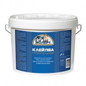 ЭКСПЕРТ Клей ПВА строительный -30С 0,9кг/6 ЭКСПЕРТ Клей ПВА строительный -30С 0,9кг/6