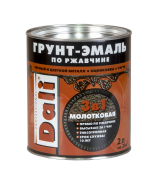 Молотковая Грунт-Эмаль ЧЕРНАЯ 2л/3 Молотковая Грунт-Эмаль ЧЕРНАЯ 2л/3