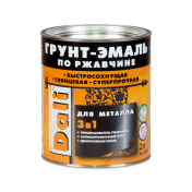 КРАСНЫЙ RAL 3001 грунт-эмаль по ржавчине 2л/3шт.(Рогнеда) КРАСНЫЙ RAL 3001 грунт-эмаль по ржавчине 2л/3шт.(Рогнеда)