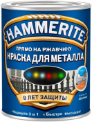 Краска HAMMER глад СЕРАЯ RAL 7042 0,75л Краска HAMMER глад СЕРАЯ RAL 7042 0,75л