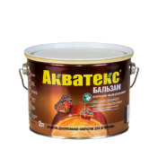 Акватекс-бальзам ТИК 0,75л (натуральное масло для древесины)/6 Акватекс-бальзам ТИК 0,75л (натуральное масло для древесины)/6