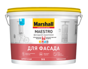 M Maestro ФАСАДНАЯ краска BW 2,5л M Maestro ФАСАДНАЯ краска BW 2,5л