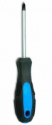 6470232 Отвертка крестовая Ph 0 х 75мм, CrV, двухкомп. ручка 6470232 Отвертка крестовая Ph 0 х 75мм, CrV, двухкомп. ручка