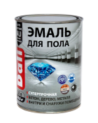 Эмаль DALI для пола СЕРЫЙ RAL7040 0,8л/6 Эмаль DALI для пола СЕРЫЙ RAL7040 0,8л/6