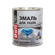 Эмаль DALI для пола СЕРЫЙ RAL7040  2л/3