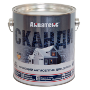 Акватекс СКАНДИ (кроющий антисептик д/дер.) КАРАМЕЛЬ 0,75л Акватекс СКАНДИ (кроющий антисептик д/дер.) КАРАМЕЛЬ 0,75л