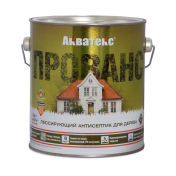 Акватекс ПРОВАНС (лессирующий антисептик д/дер.) ОРЕХ 2,5л Акватекс ПРОВАНС (лессирующий антисептик д/дер.) ОРЕХ 2,5л