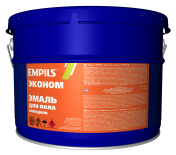 Эмаль EMPILS ЭКОНОМ для пола золотисто-коричневая 20кг Эмаль EMPILS ЭКОНОМ для пола золотисто-коричневая 20кг