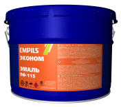 Эмаль ПФ-115 EMPILS ЭКОНОМ желтая 20кг Эмаль ПФ-115 EMPILS ЭКОНОМ желтая 20кг